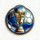 FIFA世界杯中文官网官方LOGO，橙色足球图案搭配深蓝色盾形设计